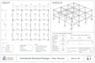 review stamp structural, civil engineering drawing mep plans for texas,maryland