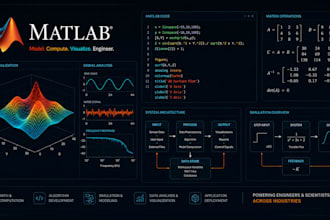 write custom matlab codes for algorithms and data processing