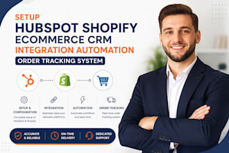 setup hubspot shopify ecommerce crm integration automation kentro cloze leadport