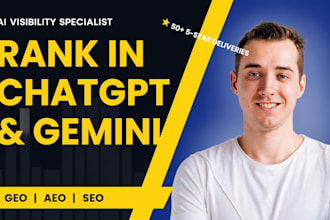 get your website recommended by chatgpt gemini google ai search with aeo GEO SEO