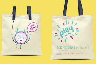 do business shopping bag tote bag and paper bag design