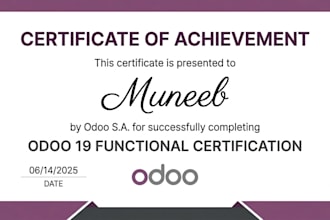 build custom odoo website and setup odoo accounting