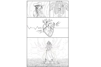 draw professional storyboards, animatics, and animation frames for film