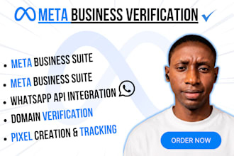 fix meta business domain verification issue suite manager meta pixel whatsap API
