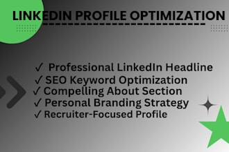 professionally optimize your linkedin profile