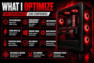 fix, optimize, or overclock your PC for gaming
