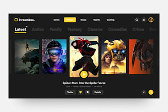 develop ott streaming apps for roku, fire TV, android TV, and smart tvs