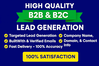 do lead generation ecommerce store leads builtwith pro tech stack report