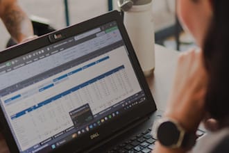 do bookkeeping, accounting and excel financial data entry
