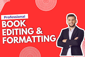copy edit, proofread and format christian book and memoir
