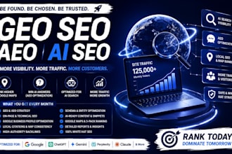 optimize ai SEO GEO and aeo for ai search visibility