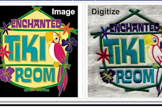 digitize your logo into dst pes jef embroidery files fast