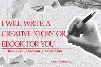 write emotional fanfiction, bl, or romance short stories