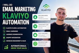 email marketing klaviyo automation
