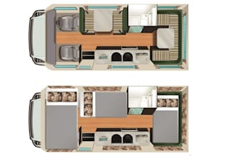 create 3d motorhome and camper van interior exterior design