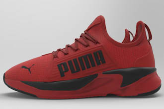design 3d sneakers, footwear and shoe renders professionally