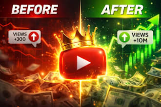 be your youtube video SEO yt marketing yt specialist