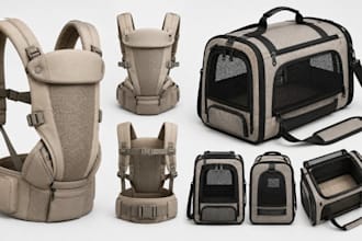 design 3d baby carrier bag, pet bags carrier bathtubs or walker with tech packs