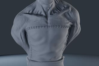 create custom 3d printable models and stl files for resin or fdm printing