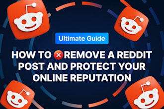 auto remove reddit threads content,takedown harassing,negative link,x tiktok yt