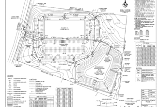 do stormwater drainage site grading swppp erosion control and pipe network plans