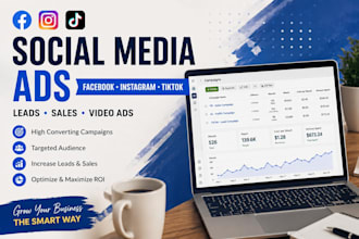 do facebook ads, instagram ads campaign, meta ads, tiktok video ads markerting