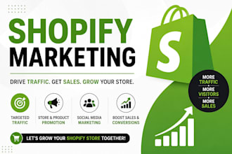 promote shopify store boost shopify sales