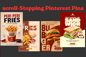 design SEO optimized pinterest pins for bloggers and small businesses