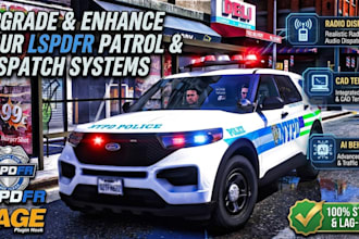 upgrade and enhance your gta 5 lspdfr patrol and dispatch systems