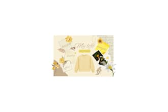design custom canva template , aesthetic cards and layout
