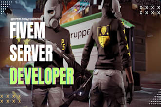 be your fivem developer