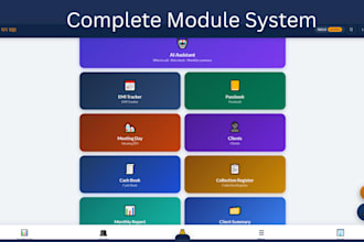 build a custom business web app with database and admin panel