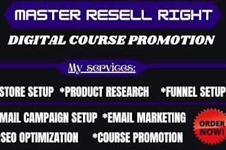 promote your store email marketing for passive income