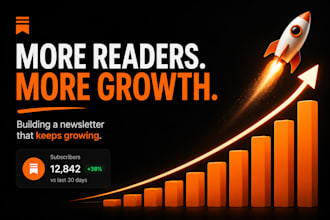 substack account promote your substack page to live audience for viral growth