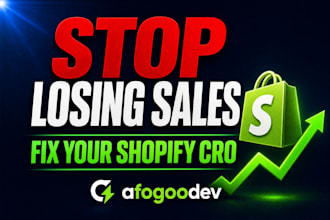do shopify cro audit to improve your store conversions