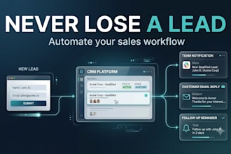 automate your lead capture, CRM and follow up
