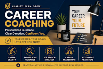 provide career coaching and strategic career guidance