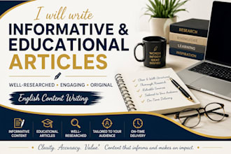 write engaging articles and editorial contents