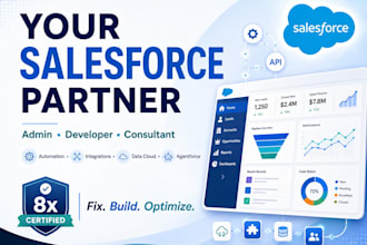 build, automate, and optimize your salesforce CRM