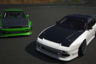 develop beamng drive and assetto corsa custom mods, liveries and assetto track