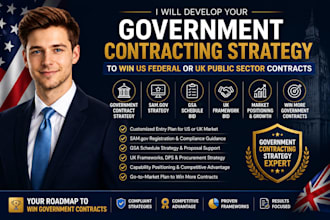 develop your government contracting strategy to win US federal contracts