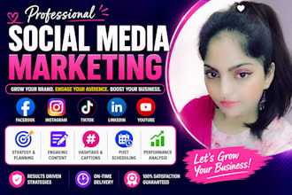 manage your social media accounts and grow your online work