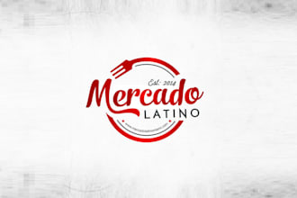 design restaurant logo, menu and complete branding