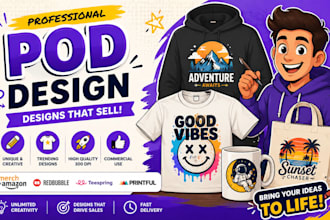 design print on demand t shirt designs for your pod business