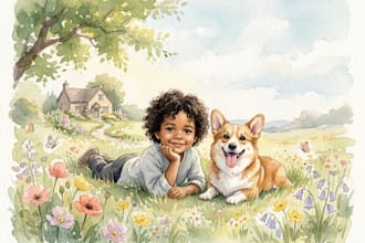 children story children story book illustration children story book illustration