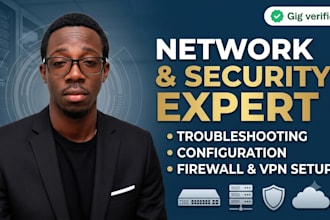 troubleshoot, configure and secure your network