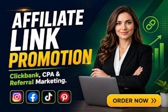 promote your affiliate link clickbank cpa and referral marketing