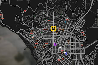 create custom fivem minimaps, custom mlo, fivem ymaps, fivem interiors and maps