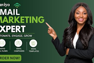 klaviyo email marketing, klaviyo flows and email automation for ecommerce