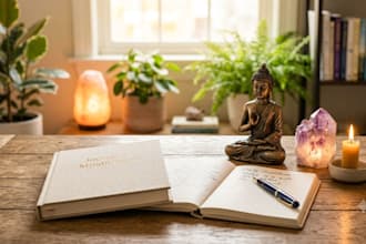 be your spiritual content writer and creative designer